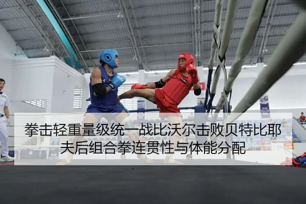 拳击轻重量级统一战比沃尔击败贝特比耶夫后组合拳连贯性与体能分配