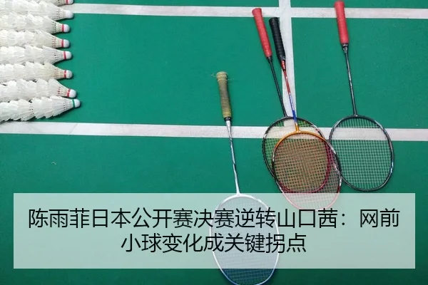 陈雨菲日本公开赛决赛逆转山口茜：网前小球变化成关键拐点